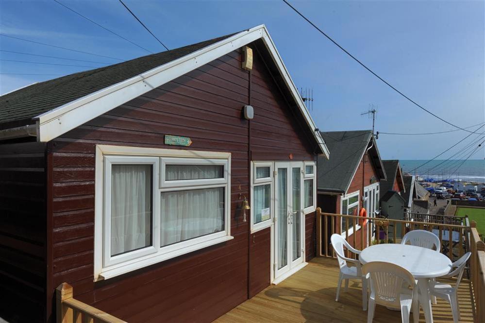 Granny'S Teeth Vila Lyme Regis Exterior foto